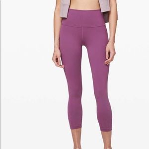Lululemon Wunder Under High Rise pants
